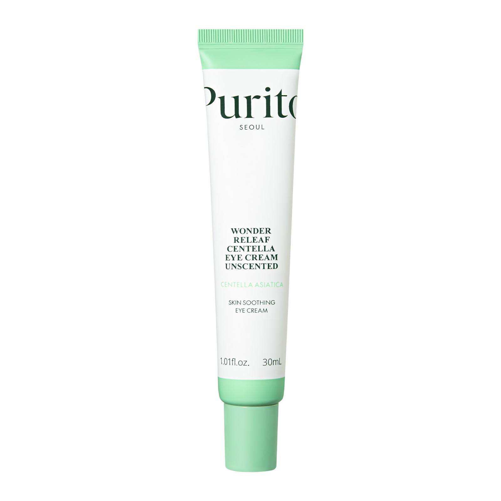 Wonder Releaf Centella Eye Cream Unscented · Purito | MiiN Cosmetics