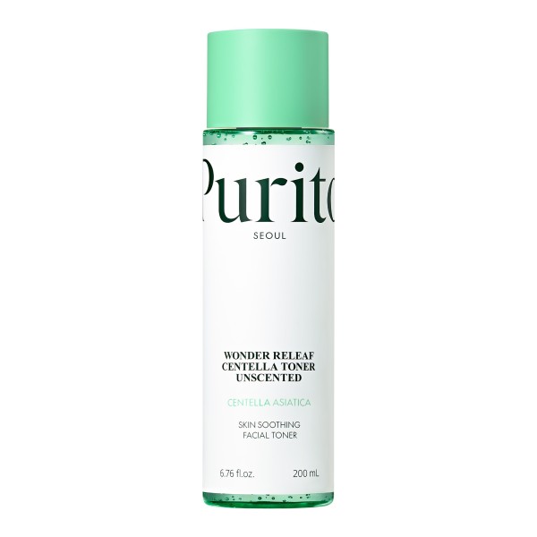 Wonder Releaf Centella Toner Unscented · Purito | MiiN Cosmetics