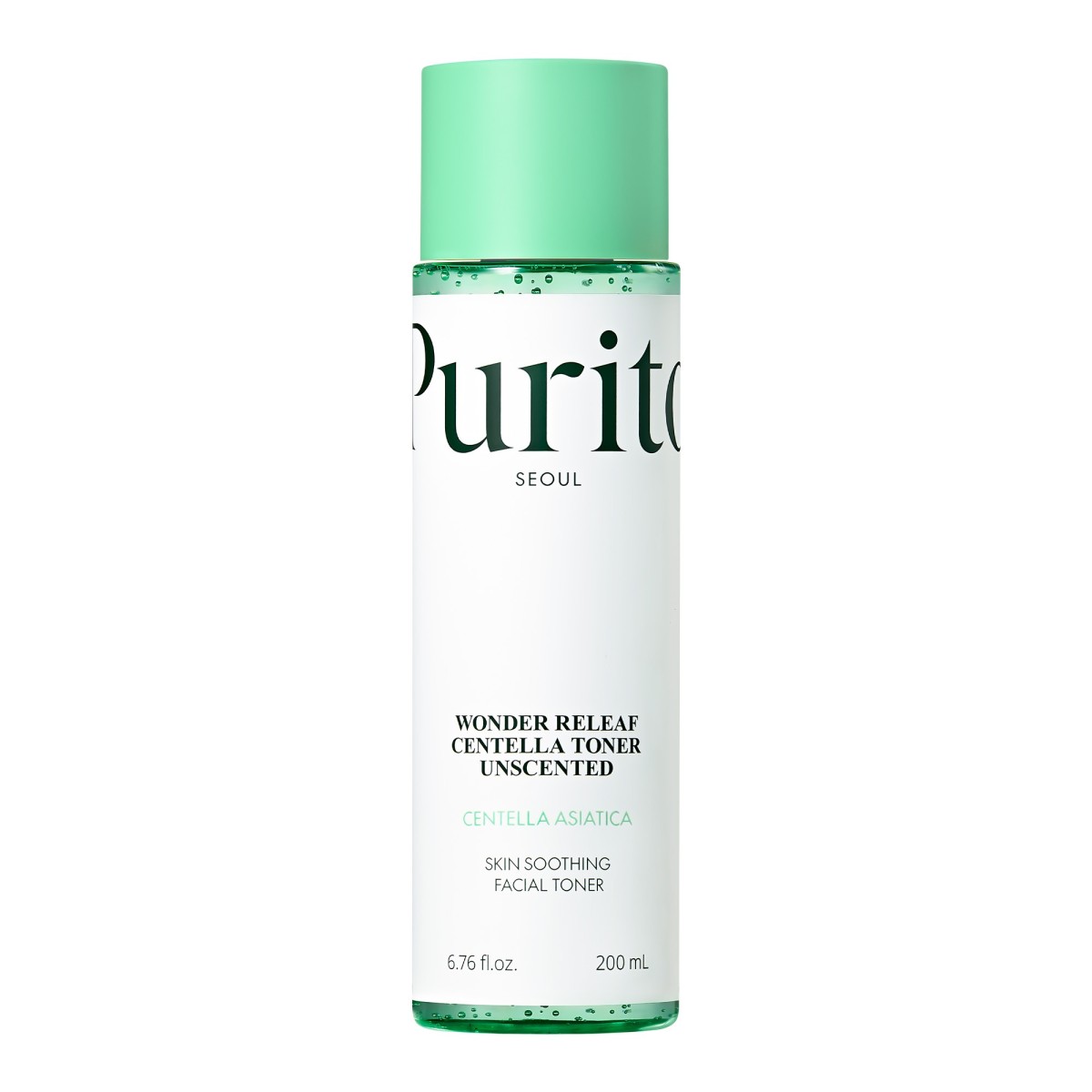 Wonder Releaf Centella Toner Unscented · Purito | MiiN Cosmetics