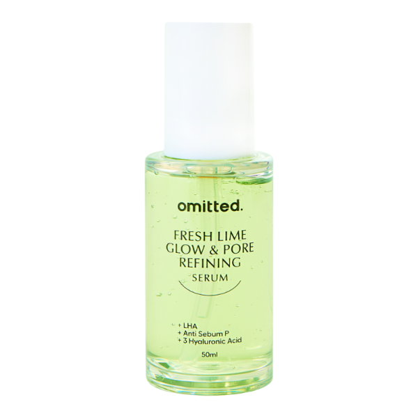 Siero illuminante e perfezionatore con lime · Omitted | MiiN Cosmetics
