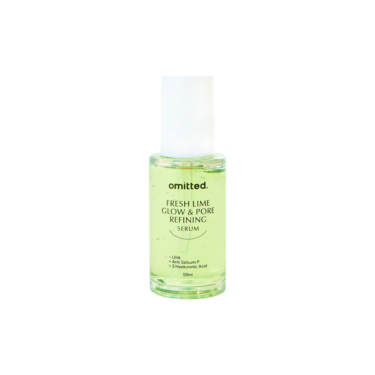 Siero illuminante e perfezionatore con lime · Omitted | MiiN Cosmetics
