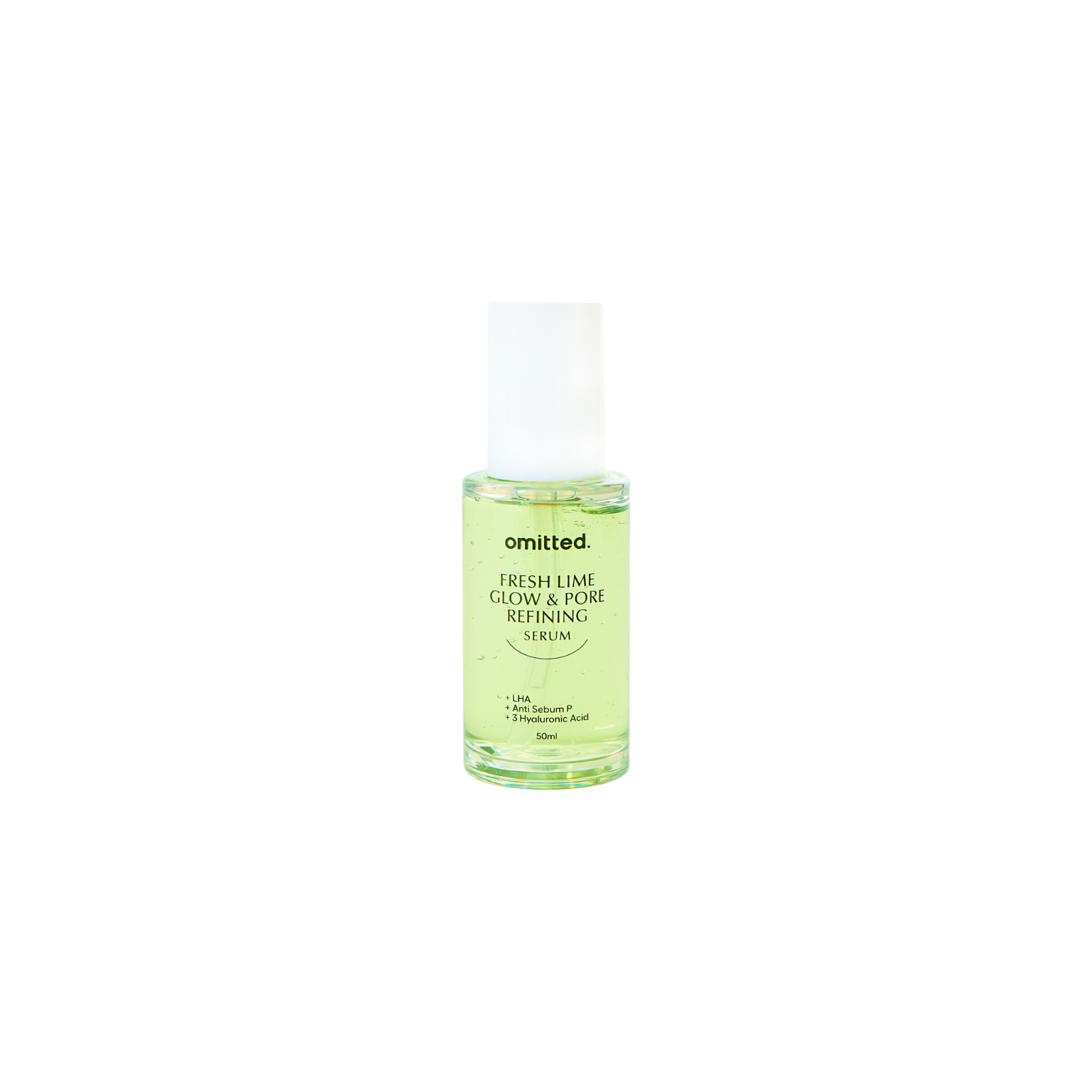 Siero illuminante e perfezionatore con lime · Omitted | MiiN Cosmetics