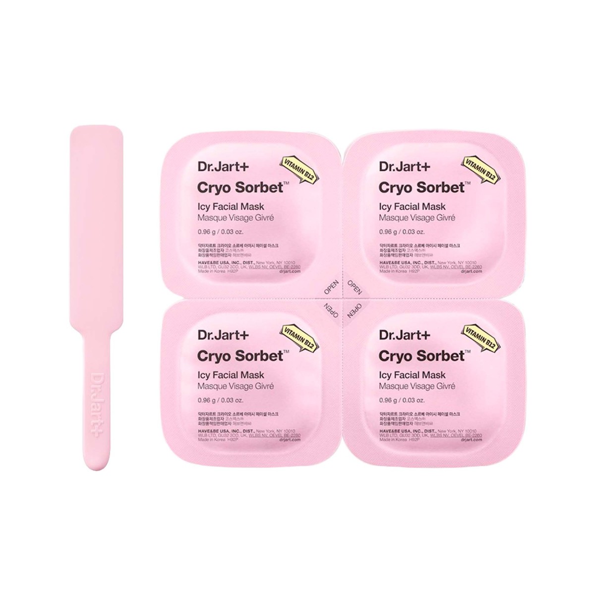 Cryo Sorbet Icy Facial Mask · Dr.Jart+ | MiiN Cosmetics