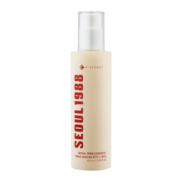 Essenza Snail Mucin 97% + Rice · SEOUL 1988 by K-SECRET | MiiN Cosmetics