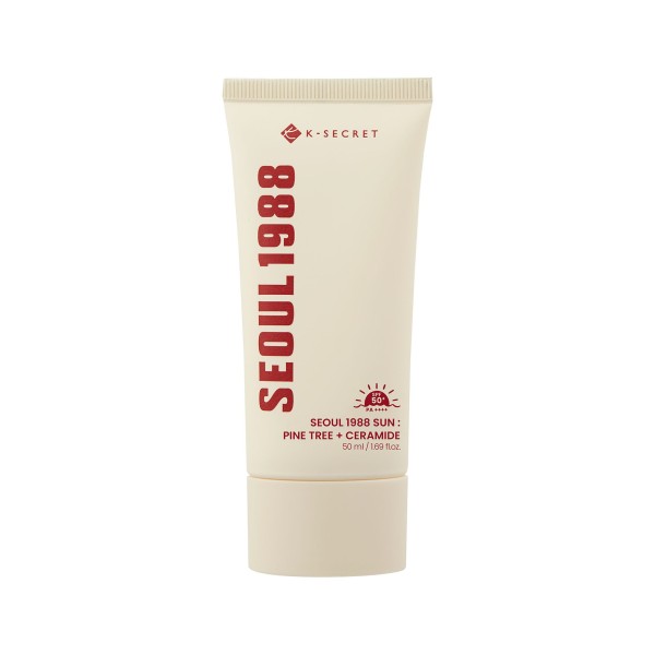 Protezione solare Pine Tree + Ceramide · SEOUL 1988 by K-SECRET | MiiN Cosmetics