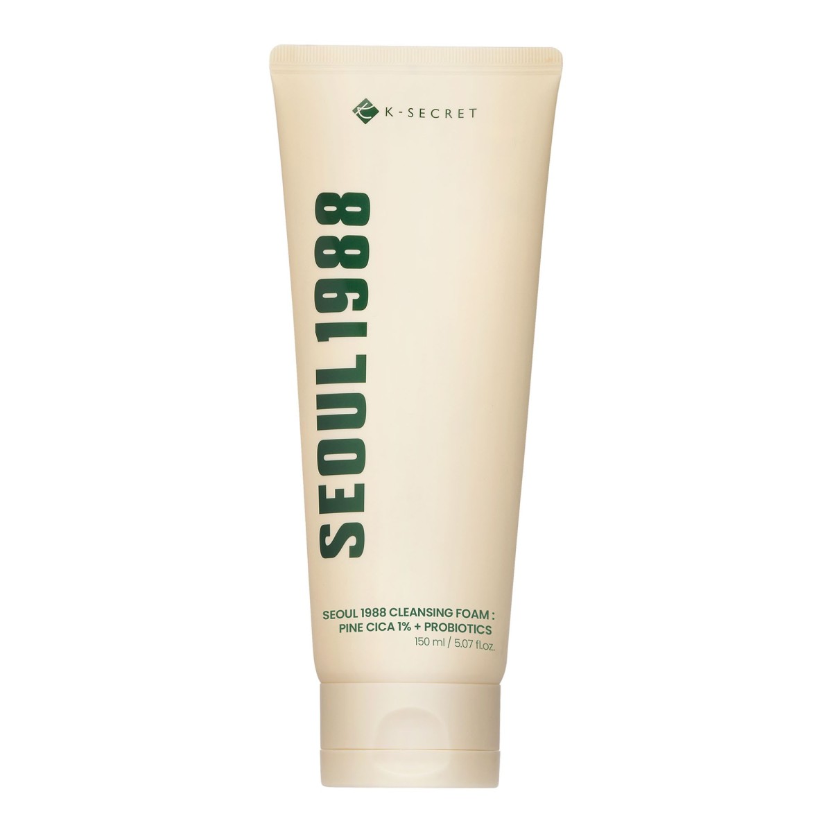 Schiuma detergente Pine Cica 1% + Probiotics · SEOUL 1988 by K-SECRET | MiiN Cosmetics