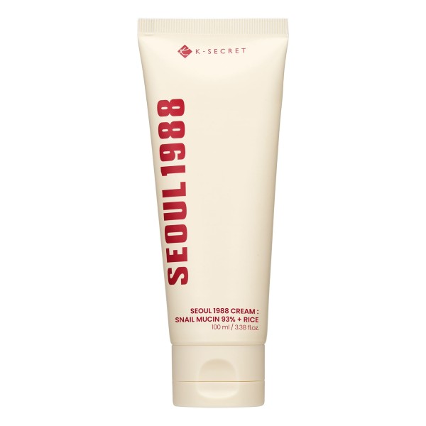 Creama Snail Mucin 93% + Rice · SEOUL 1988 by K-SECRET | MiiN Cosmetics