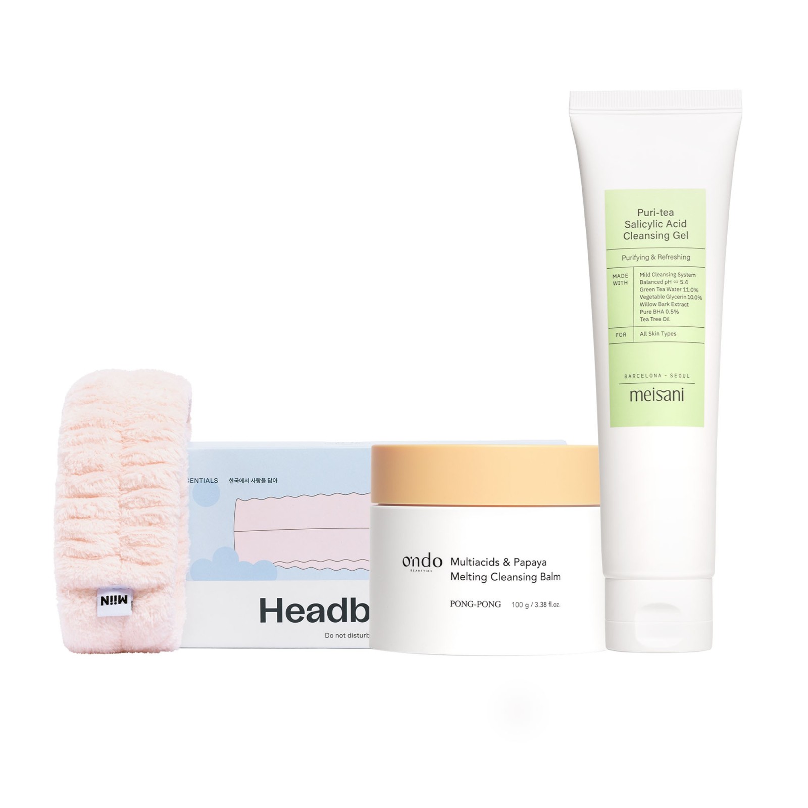 Pack Doppia Detersione · MiiN | MiiN Cosmetics