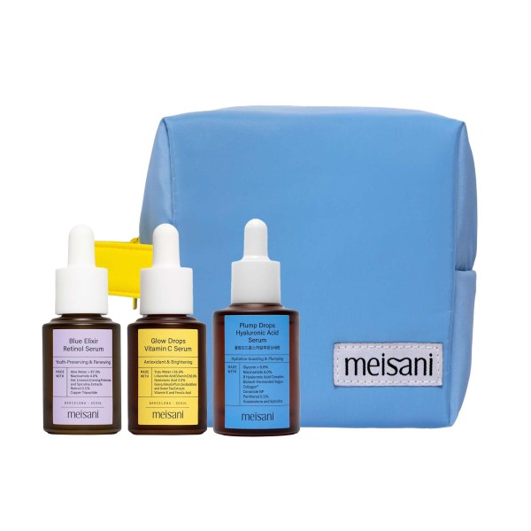 Pack di Sieri Meisani · Meisani | MiiN Cosmetics