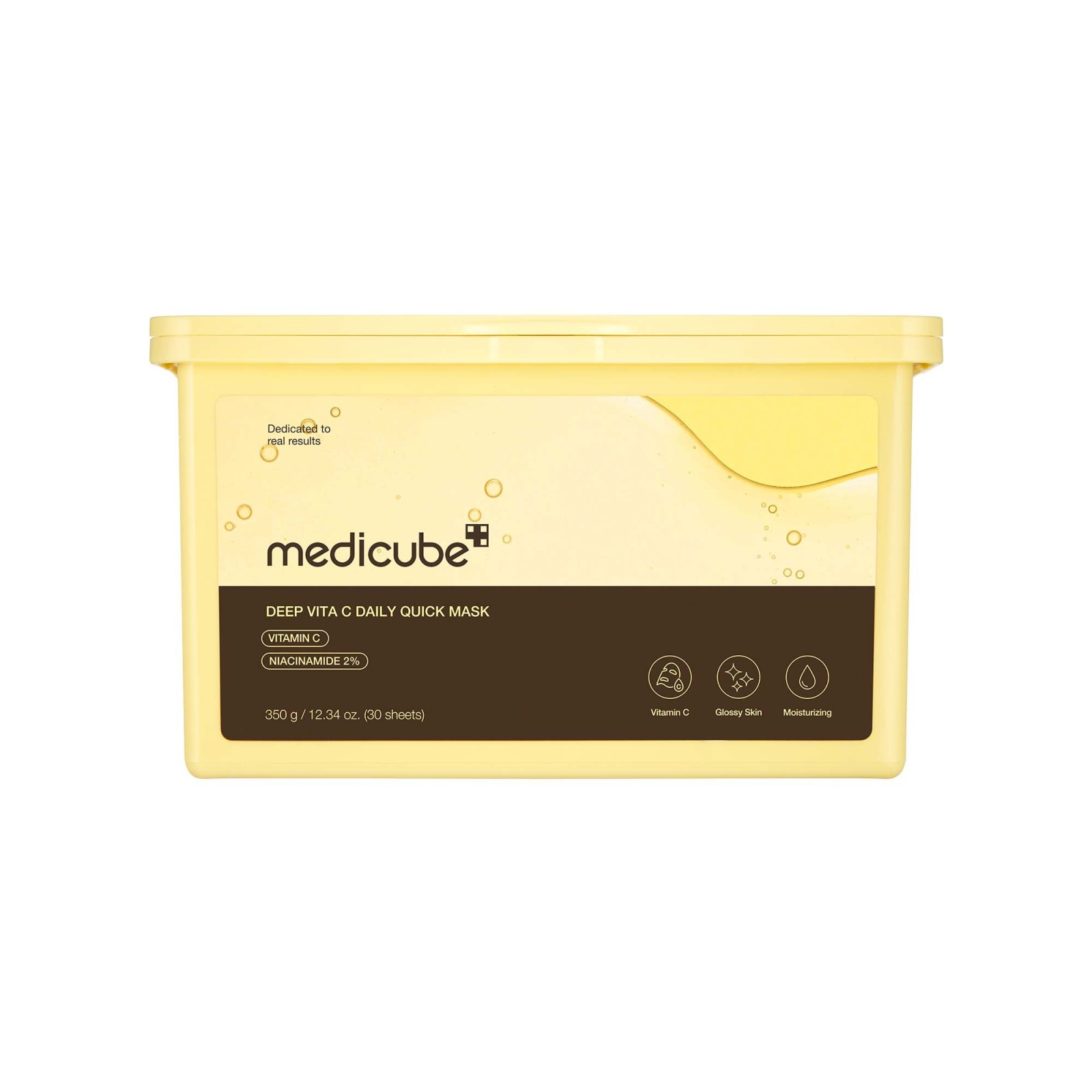 Maschera Deep Vita C Daily Quick · Medicube | MiiN Cosmetics