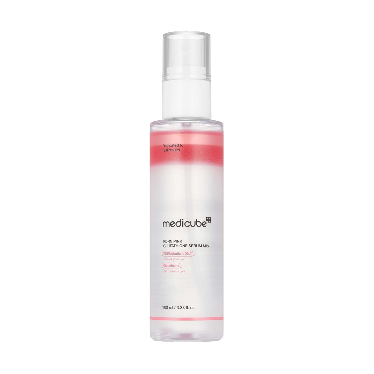 Siero mist PDRN Pink Glutathione · Medicube | MiiN Cosmetics