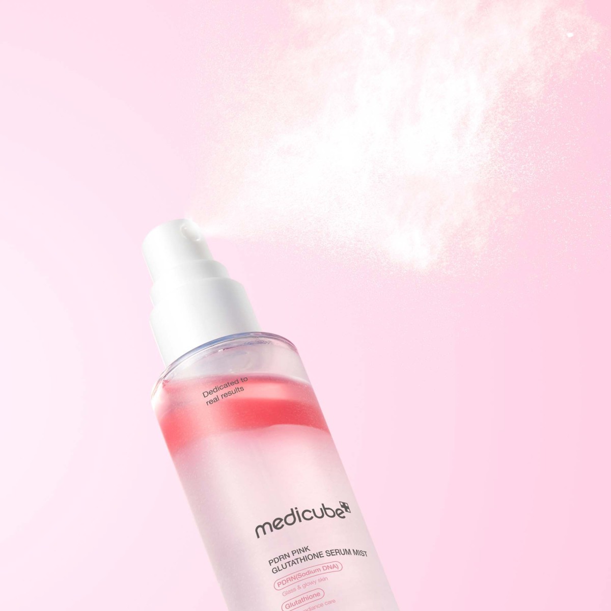 Siero mist PDRN Pink Glutathione · Medicube | MiiN Cosmetics
