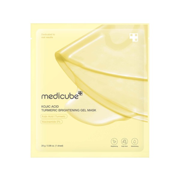 Maschera Kojic Acid Turmeric Brightening Gel · Medicube | MiiN Cosmetics