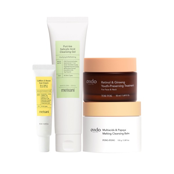 Set Routine Notte · MiiN | MiiN Cosmetics