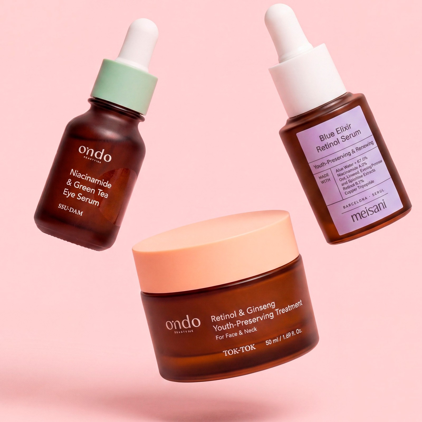 Retinol Anti-Aging Set · MiiN | MiiN Cosmetics