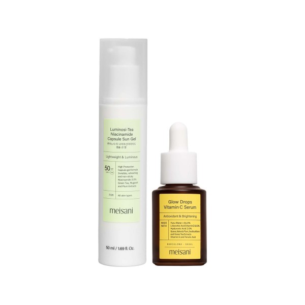 Duo Luminosità + Protezione di Meisani · Meisani | MiiN Cosmetics