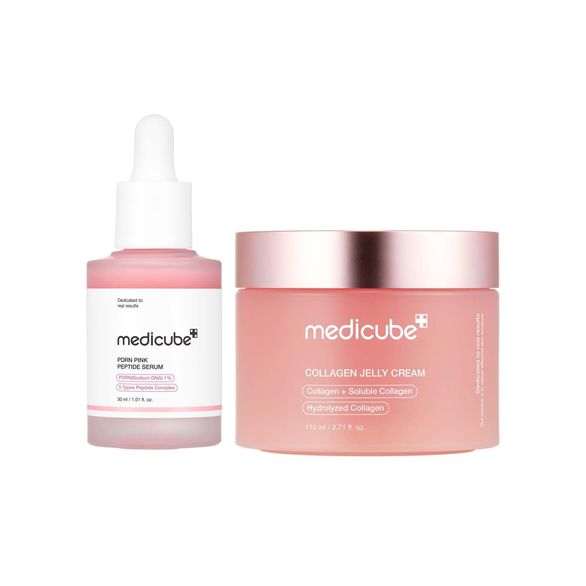 Duo Compattezza + Glass Skin di Medicube · Medicube | MiiN Cosmetics