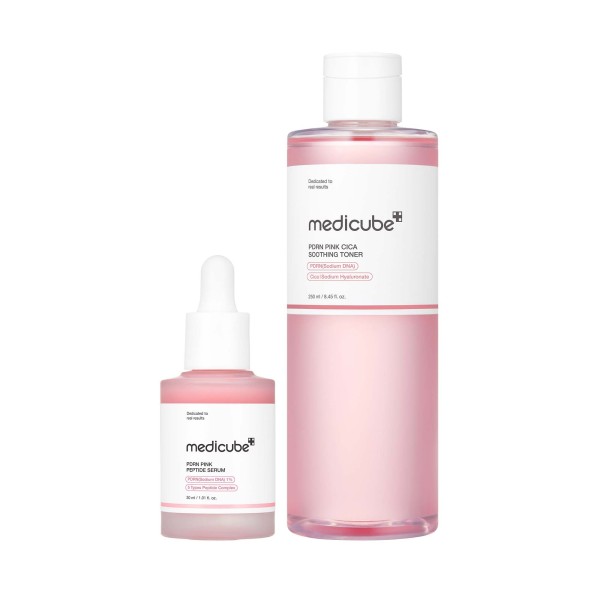 Set Lenitivo + Compattezza con PDRN di Medicube | MiiN Cosmetics