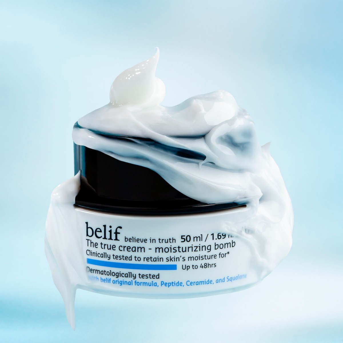 Crema idratante intensiva con texture leggera di Belif | MiiN Cosmetics