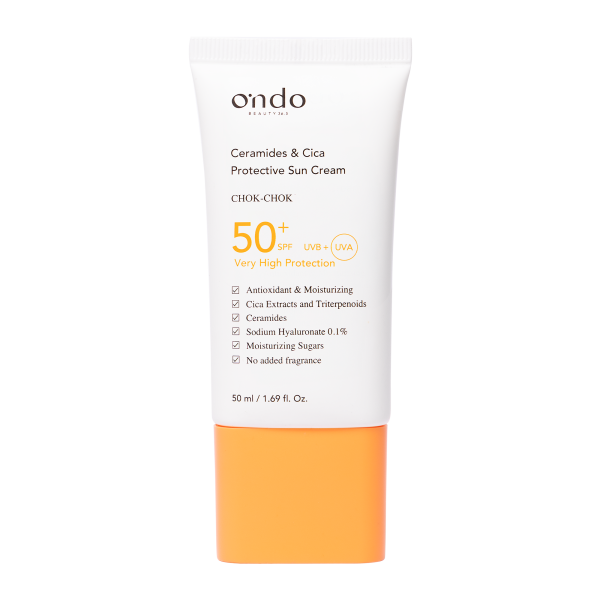 Ceramides & CICA protective Sun Cream