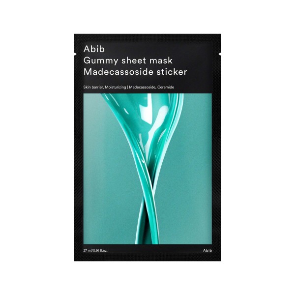 Gummy Sheet Mask Madecassoside Sticker · Abib | MiiN Cosmetics