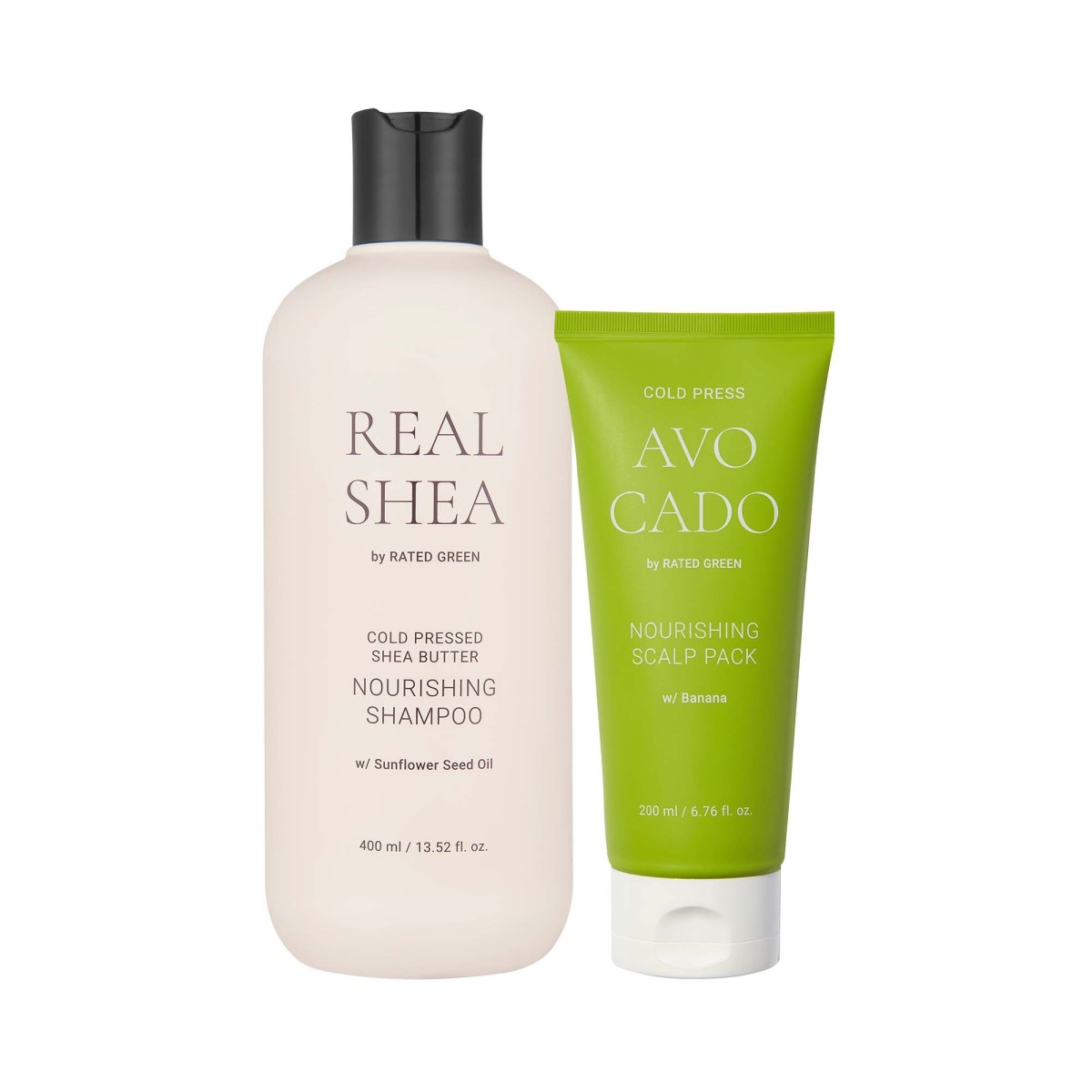 Duo idratante per capelli secchi di Rated Green · Rated Green | MiiN Cosmetics