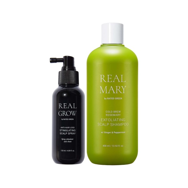 Duo rinforzante per capelli e cuoio capelluto di Rated Green · Rated Green | MiiN Cosmetics