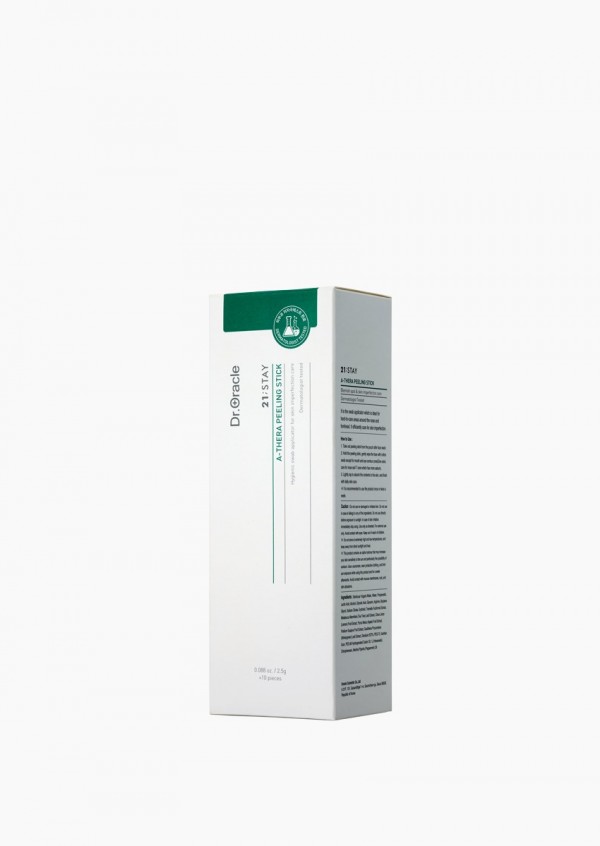 21 STAY A-THERA PEELING STICK PACK (10 UDS.)