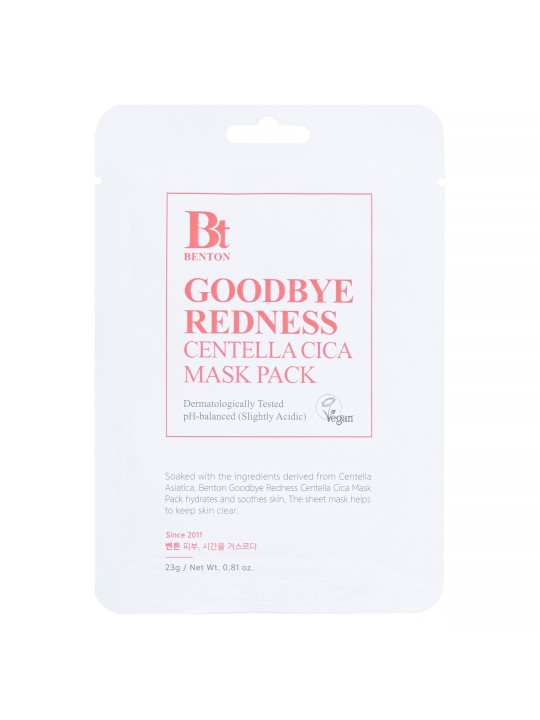 Goodbye Redness Centella Mask