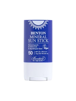 Protettore solare minerale in stick - Benton | MiiN Cosmetics