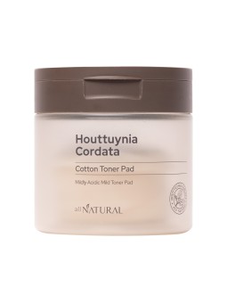 Houttuynia Cordata Cotton Toner Pad - All Natural | MiiN