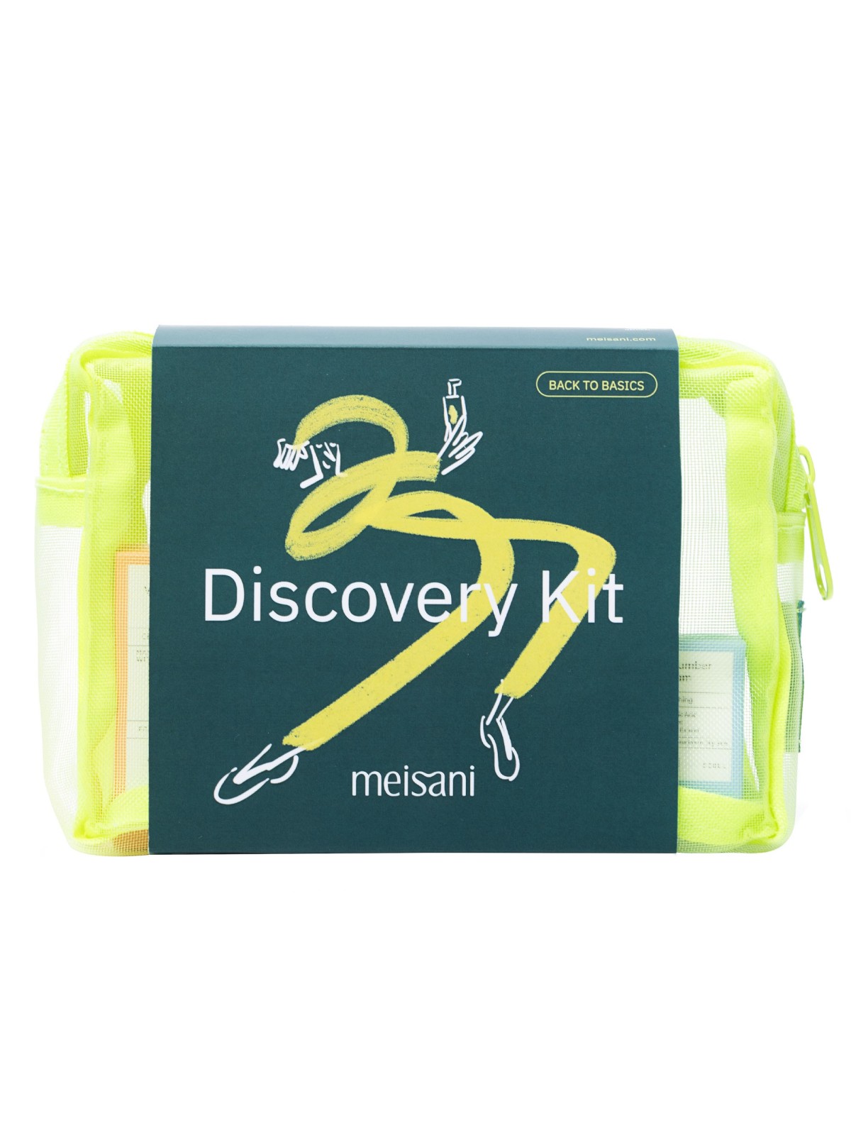 Discovery kit da viaggio con mini size - Meisani | MiiN Cosmetics