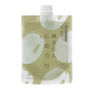 Maschera wash off purificante a base di soia verde - House of Dohwa | MiiN Cosmetics