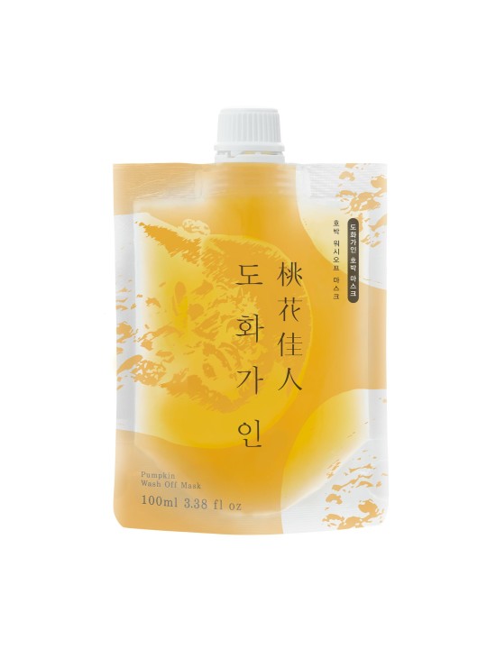 Maschera wash off ringiovanente a base di zucca - House of Dohwa | MiiN Cosmetics