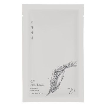 Maschera in tessuto a base di crusca di riso - House of Dohwa | MiiN Cosmetics