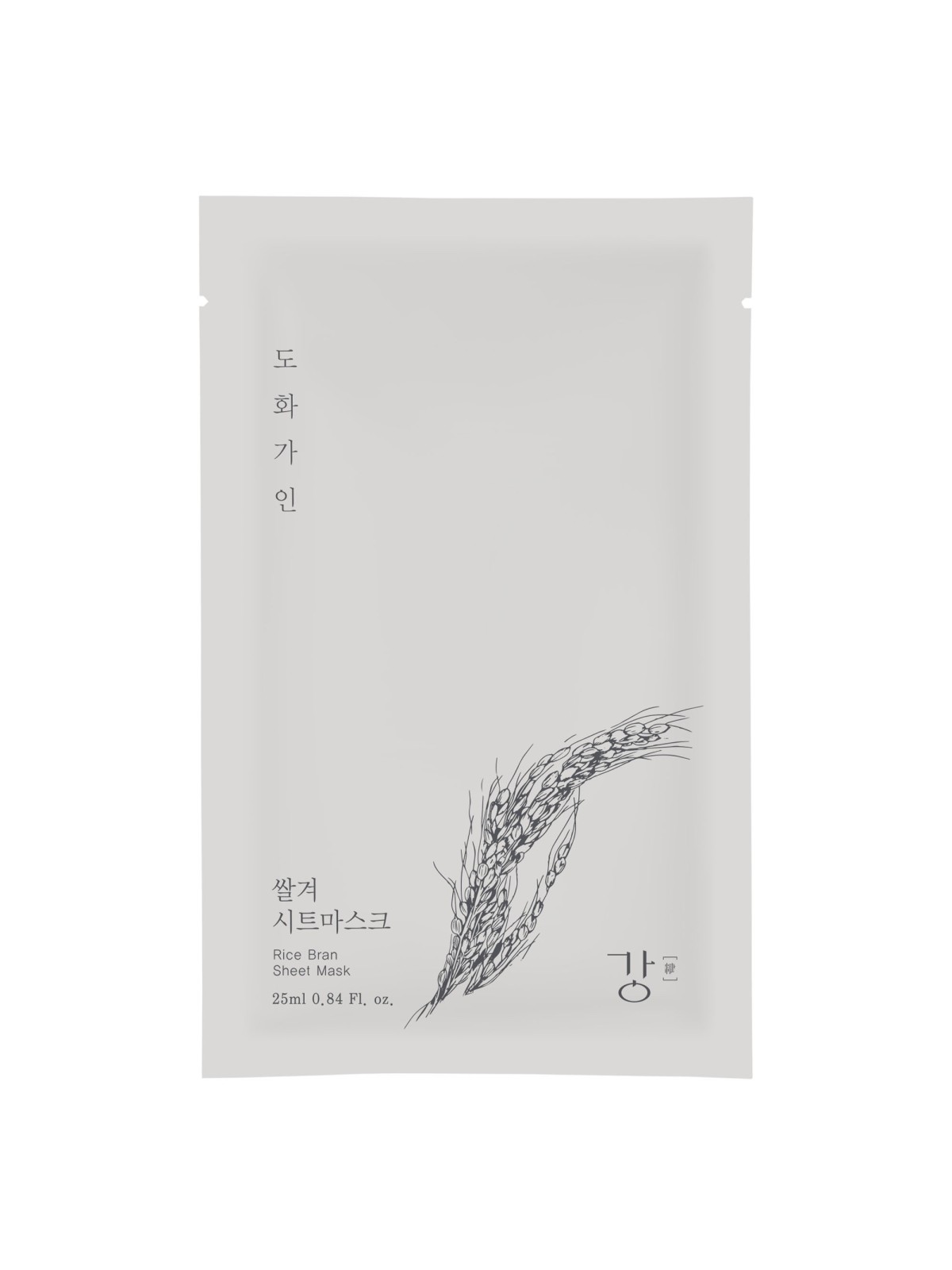 Maschera in tessuto a base di crusca di riso - House of Dohwa | MiiN Cosmetics