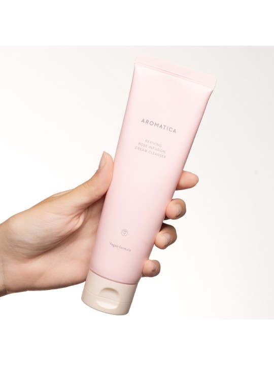 Reviving Rose Infusion Cream Cleanser