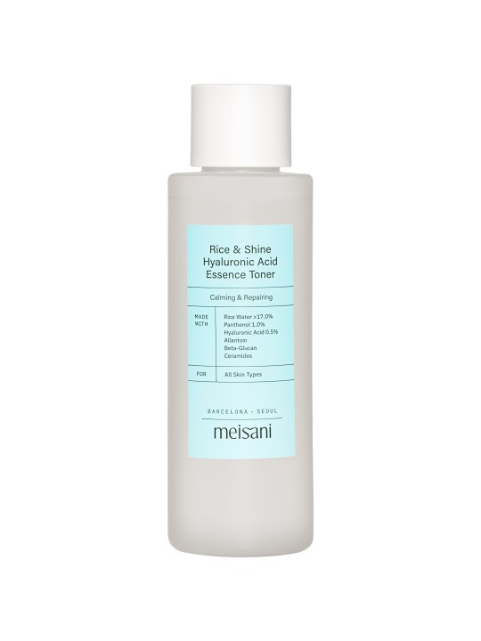 Rice & Shine Hyaluronic Acid Essence Toner - Meisani | MiiN