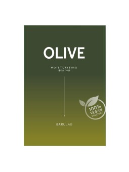 Maschera viso nutriente all'olio d'oliva - Barulab | MiiN Cosmetics