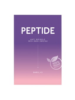 Maschera in tessuto antiage con peptidi - Barulab | MiiN Cosmetics