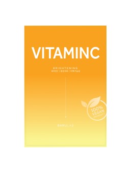 Maschera in tessuto antiossidante con vitamina c e niacinamide - Barulab | MiiN Cosmetics