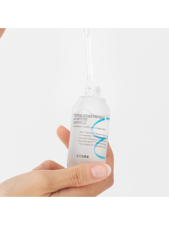 Triple Hyaluronic Moisture Ampoule - Cosrx | MiiN Cosmetics