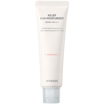 Relief Sun Moisturizer - Hyggee | MiiN Cosmetics