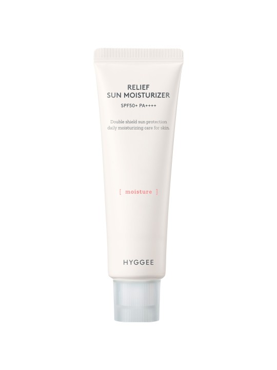 Relief Sun Moisturizer - Hyggee | MiiN Cosmetics