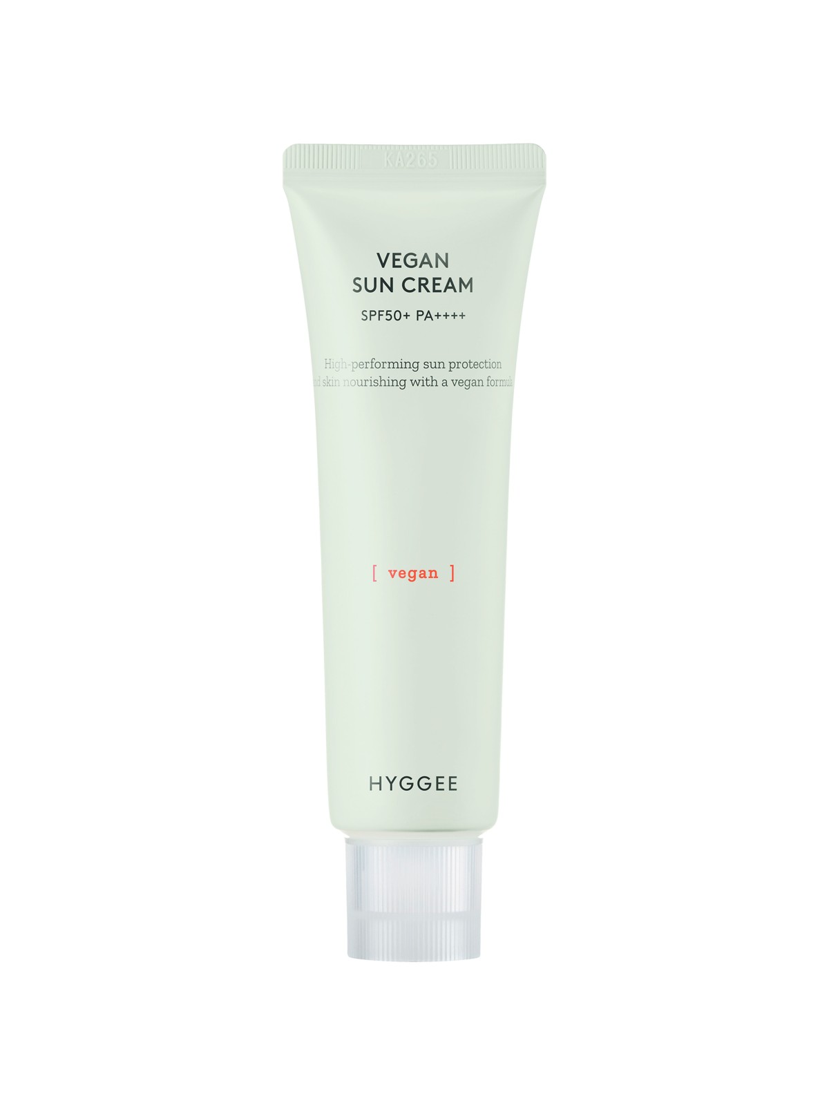 Vegan Sun Cream - Hyggee | MiiN Cosmetics