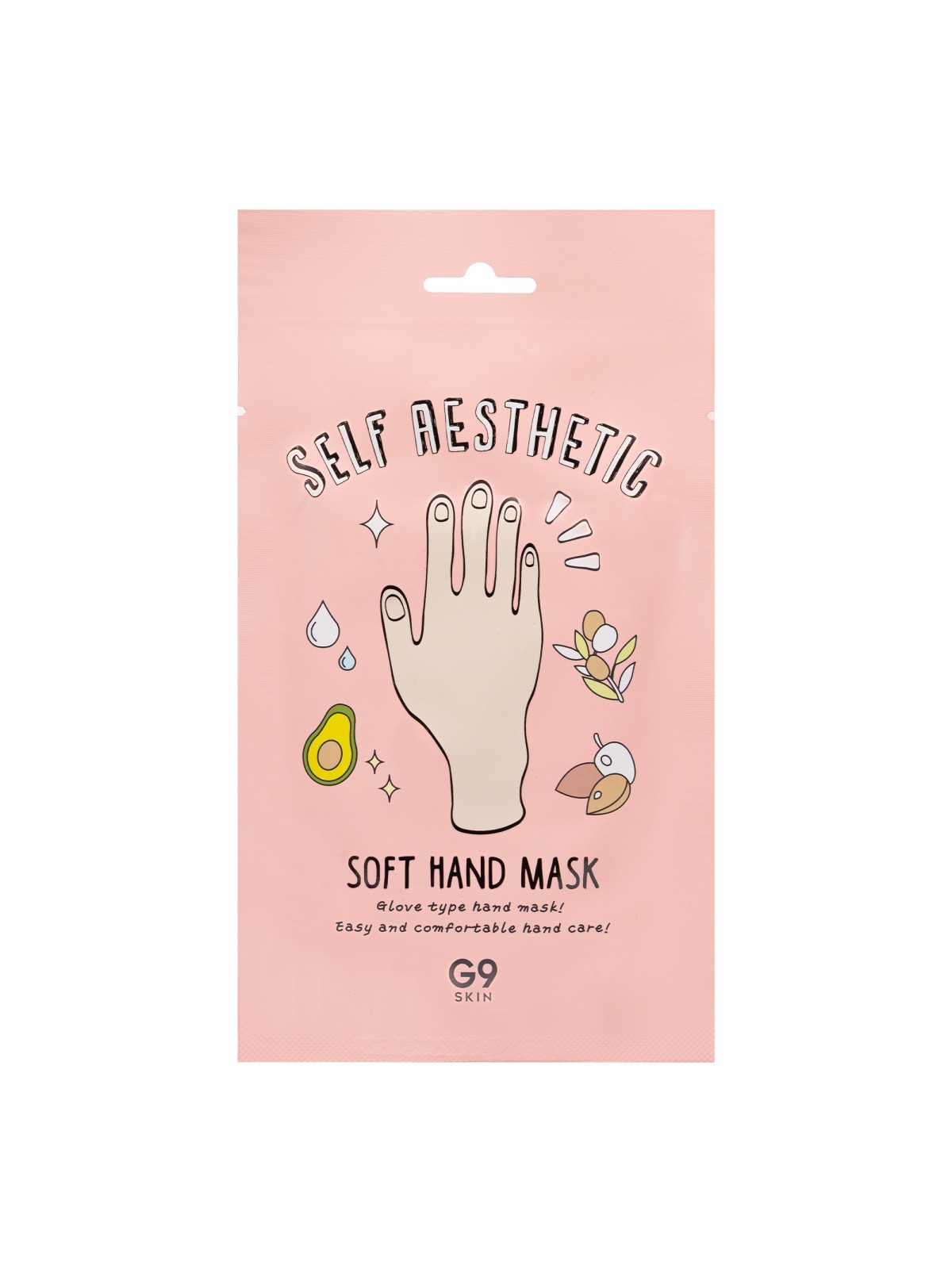 Self Aesthetic Soft hand mask - G9SKIN | MiiN Cosmetics