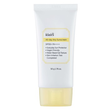 Face sunscreen SPF50+ PA++++ Invisible - Klairs | MiiN Cosmetics