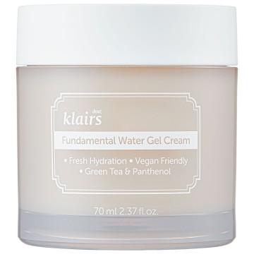 Fundamental Water Gel Cream - Klairs | MiiN Cosmetics