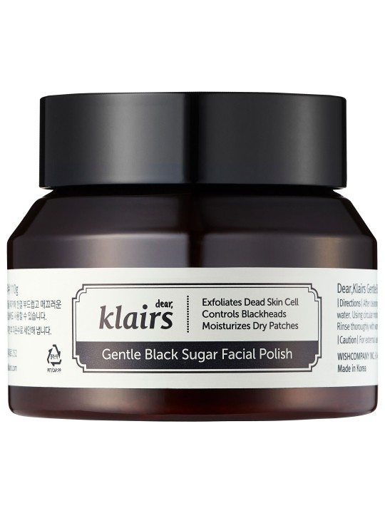 Gentle Black Sugar Facial Polish