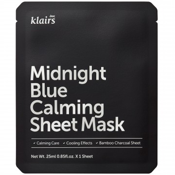 Midnight Blue Calming Sheet...